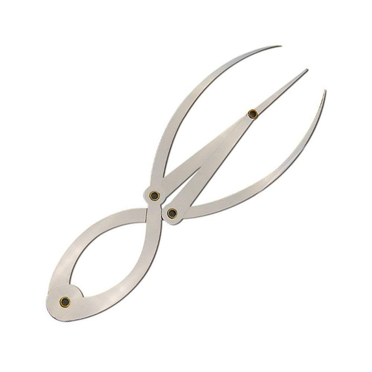 CENMO Stainless Steel Eyebrow Ruler Golden Ratio Calipers 11618 Measure Tool