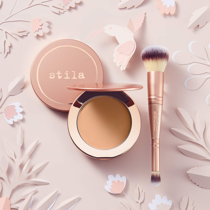 stila DoubleEnded Complexion Brush 1 ct