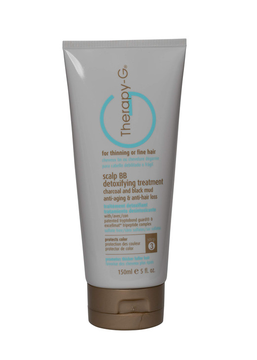 Therapy G SCALP BB DETOXIFYING TREATMENT CHARCOAL AND BLACK MUD 5 oz 150 ml
