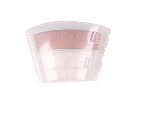JOSALINAS Foundation Makeup Brush Fast Flawless Application Blusher Liquid Cream Powder Cosmetic Body Blending Tool Pink
