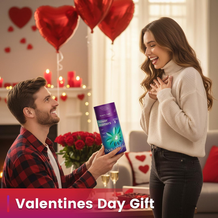 BodyRefresh Shower Steamers Aromatherapy 8 Pack - Birthday Gifts for Women, Valentines Day Gifts for Her Wife Mom, Shower Bombs for Self Care Home Sp online at globaldelivered