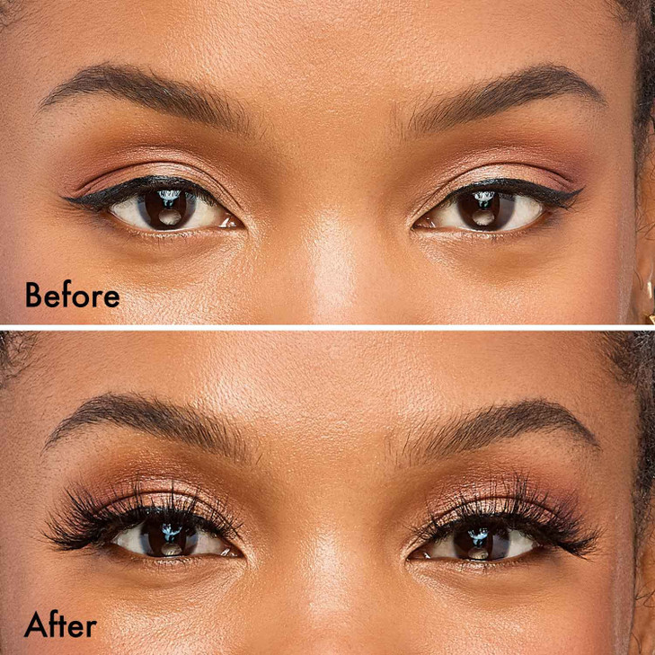 iENVY Luxury Mink Collection False Eyelashes 100 Real Mink Glamorous Eye Look Lashes Maximum Fluffiness 3D MultiCurl Ang