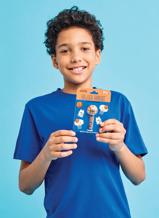 iscream Sport-Tastic Basketball Shaped Vanilla Scented Lip Balm online at globaldelivered