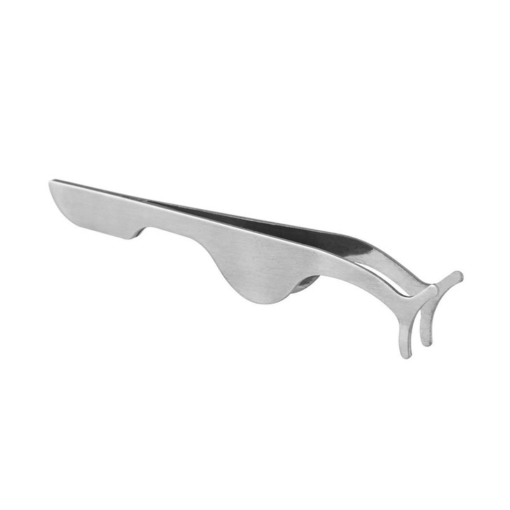 False Eyelashes Extension Applicator Remover Clip Tweezers Nipper Silver