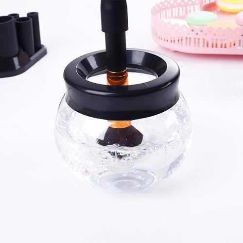 Makeup Brush Cleaner Dryer Neeyer SuperFast Electric Brush Cleaner Machine Automatic Brush Cleaner Spinner Makeup Brush