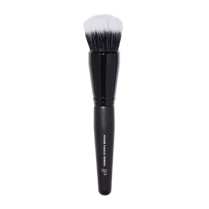 elf Domed Stipple Brush Makeup Brush For Blending Product Into Skin Creates A Soft Focus Effect Made With Synthetic Bris