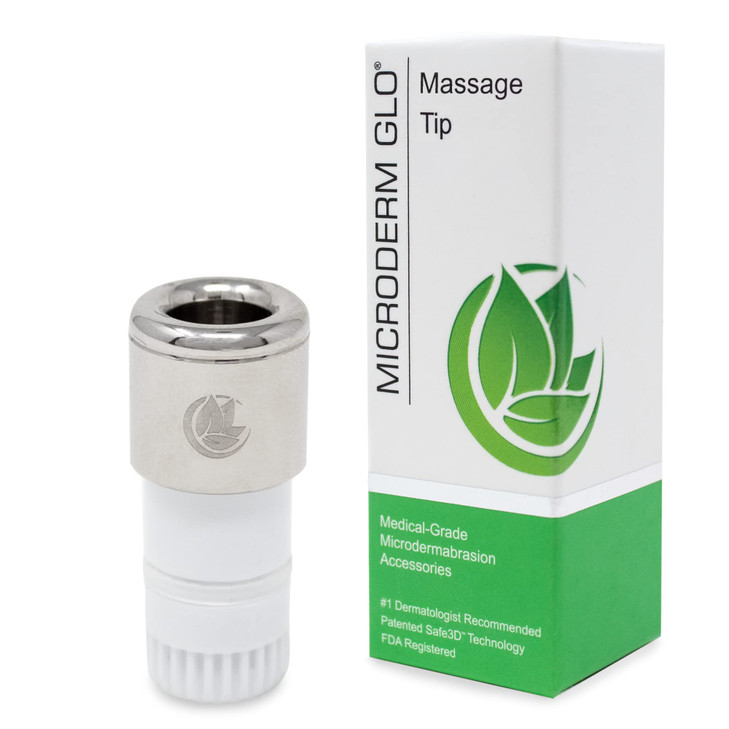 Microderm GLO Premium Diamond Microdermabrasion Tips by Microderm GLO Medical Grade Stainless Steel Accessories Patented