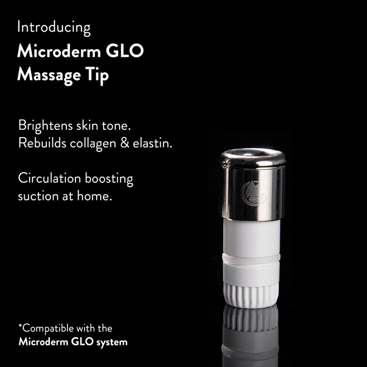 Microderm GLO Premium Diamond Microdermabrasion Tips by Microderm GLO Medical Grade Stainless Steel Accessories Patented