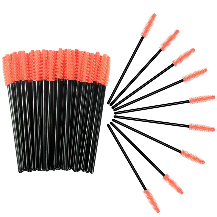 Shintop Disposable Silicone Eyelash Mascara Applicator Wands TowerShape