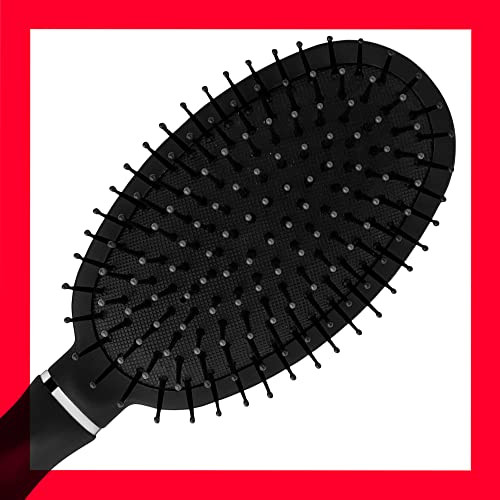 REVLON Detangle Smooth Black Cushion Hair Brush