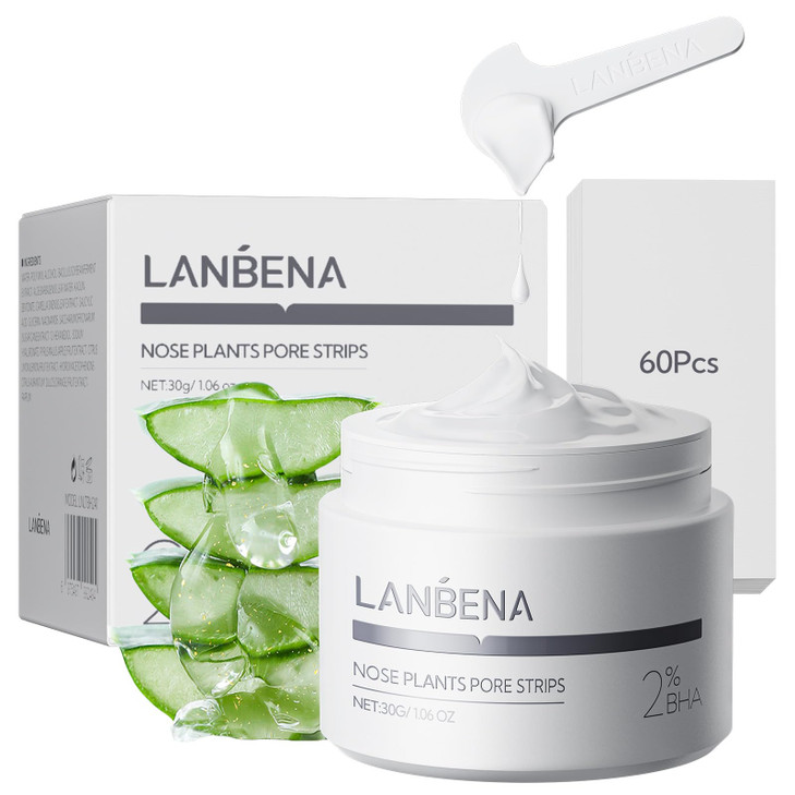 LANBENA Blackhead Remover Peel Off Mask for Nose Face Blackhead Removal Kit 105oz