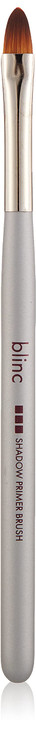 Blinc Shadow Primer Brush Vegan Eyeshadow Brush for Precision Application Liquid Powder Makeup CrueltyFree Bristles