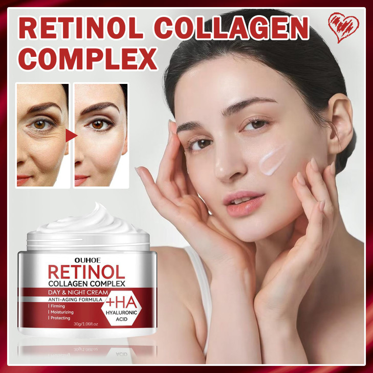 Retinol Cream for Face,Retinol Facial Moisturize,Night Cream for Face & Under Eye,Hydrating face cream