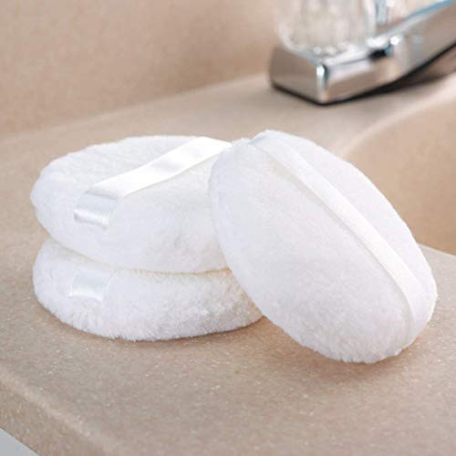 Joly Large Loose powder Puff 43 XL Body Puff with Ribbon 109cm 5PCS