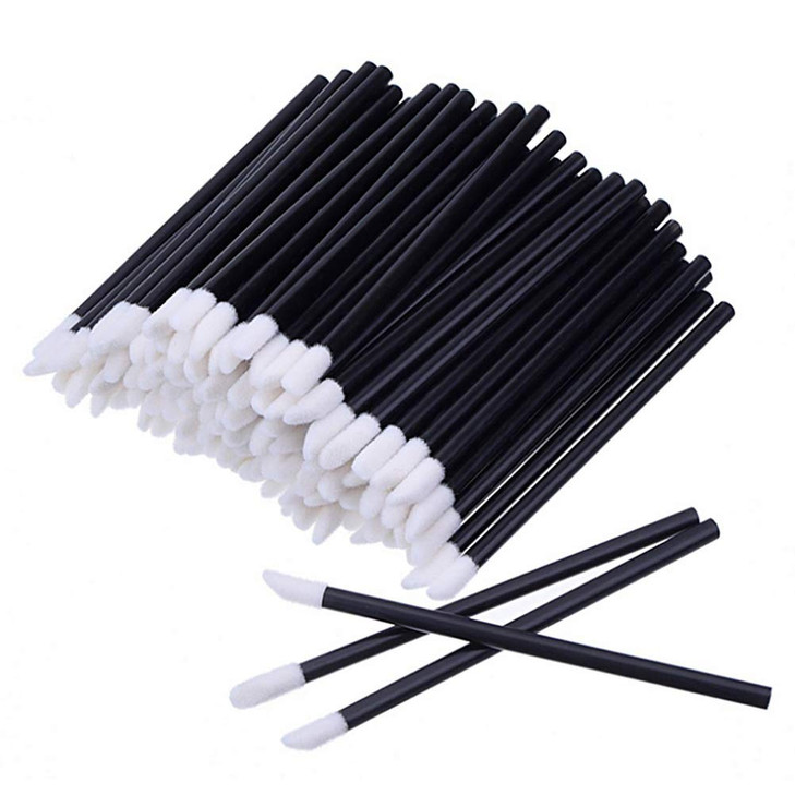 Pimoys Lip Brushes 200PcsSet Disposable Lip Brushes Make Up Brush Lipstick Lip Gloss Wands Applicator Tool Makeup Beauty