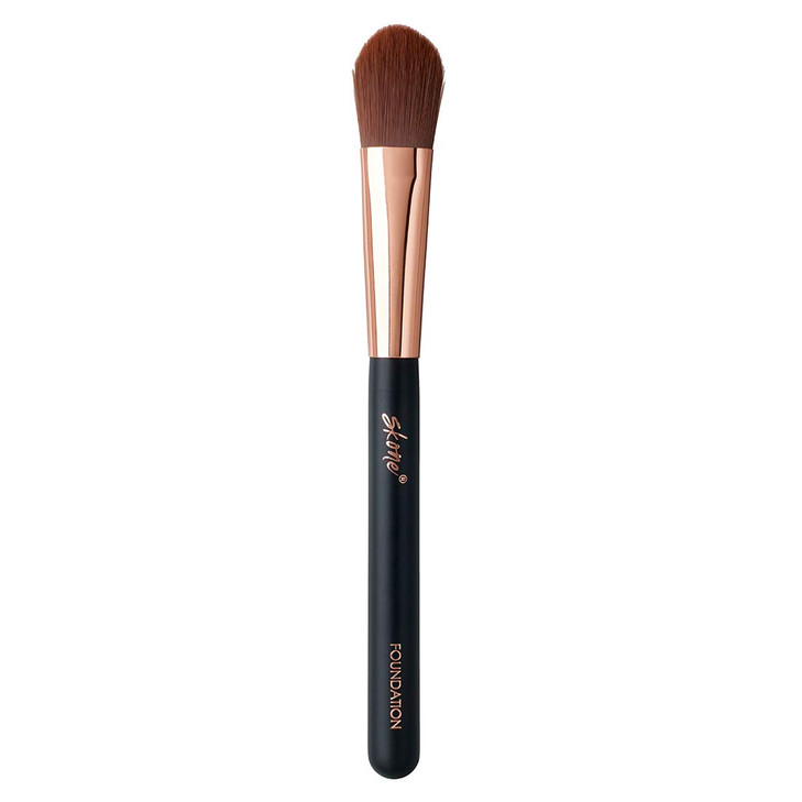 Skone Cosmetics Makeup Brush Blend Bronze Apply Foundation Makeup Applicator Foundation Brush