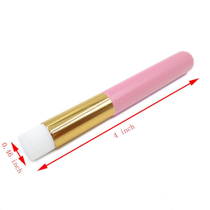 Ruwado 2 Pcs Eyelash Cleaning Brushes Extension Makeup Deep Cleaning Cosmetic Peel Off Blackhead Removal Tool for Nose E