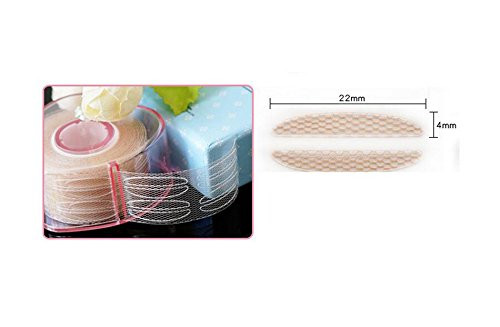 UPSTORE 1 Box 400PCSNonSticky Makeup Breathable Single Sided Lace Eyelid TapeBig Eye Decoration Invisible Double Fold Ey
