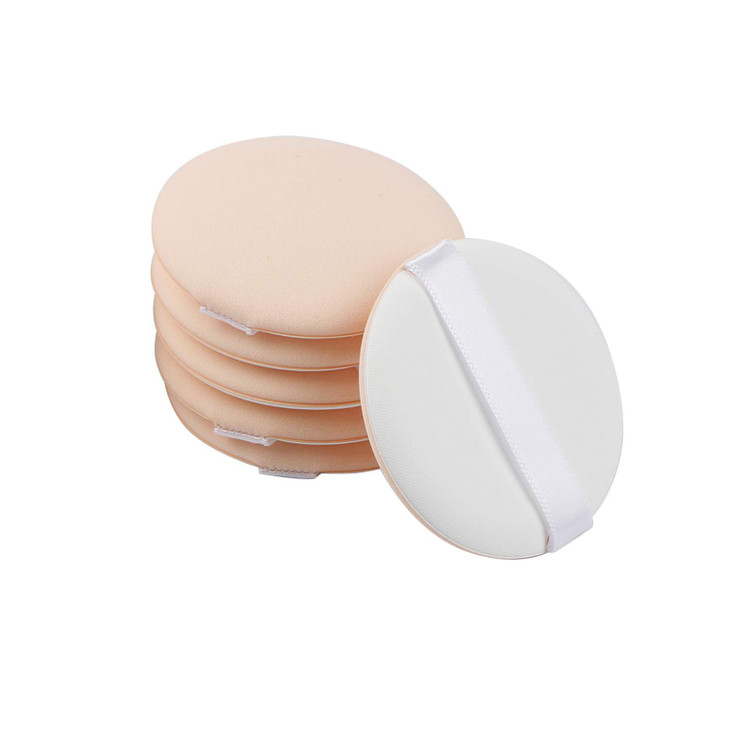WWYICHEN 22 Inch 6 Pieces Small Makeup Foundation Sponge Air Cushion Powder Puff for Applying BB Cream Liquid Cream Shad