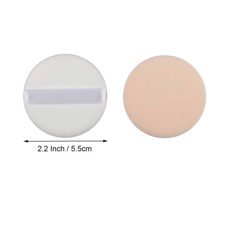 WWYICHEN 22 Inch 6 Pieces Small Makeup Foundation Sponge Air Cushion Powder Puff for Applying BB Cream Liquid Cream Shad