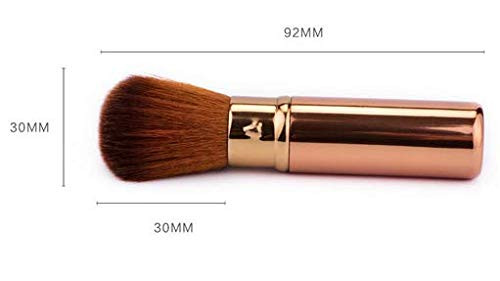 WOIWO Makeup Blush Brushes Travel Retractable Kabuki BrushFoudation Blush Brush Cosmetic Tool