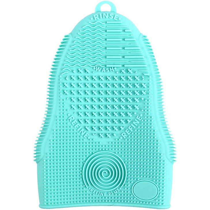 ScivoKaval Makeup Brush Cleaner Glove Mat Mitt Silicone Cosmetic Cleaning Scrubber Tool Face Brushes and Eye Brush Washi