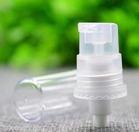XINGZI 12Pcs 5ml Empty Airless Vacuum Pump Bottle Refillable Plastic Cream Lotion Bottle Travel Sample Bottles for Cosme