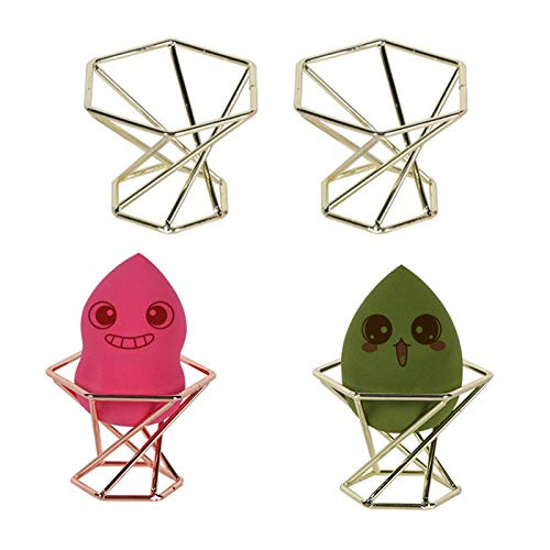 4 Pcs Makeup Sponge Holder Makeup Blender Storage