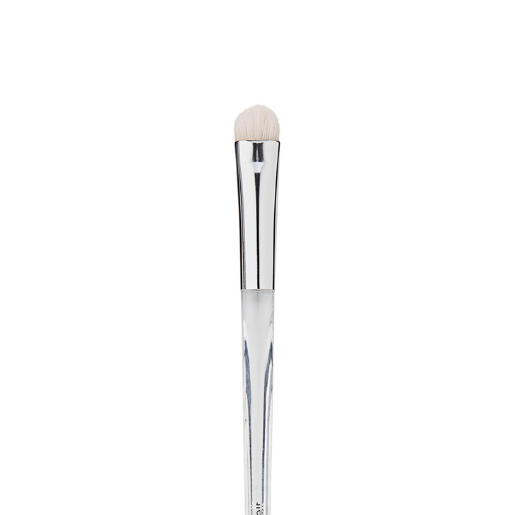 elf Precision Eyeshadow Brush MediumSized Tapered Soft Synthetic Luxurious Blends Highlights Contours Shades Applies Col