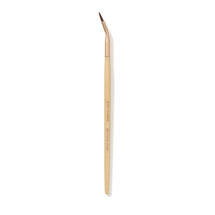 Jane Iredale Bent Liner Brush Rose Gold