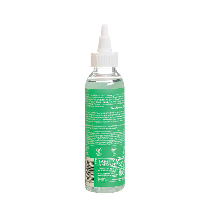 Renpure PlantBased Beauty Tea Tree Lemon Sage Refreshing Moisture Scalp Serum 4 Fluid Ounces