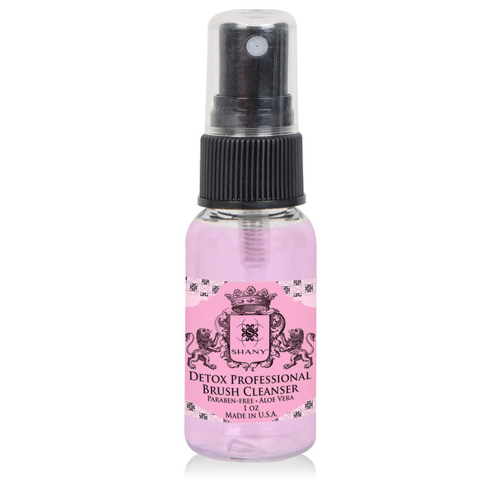 SHANY DETOX Professional Makeup Brush and Sponge Shampoo Brush Cleanser Removes dirt Makeup from brushes and Sponges Par