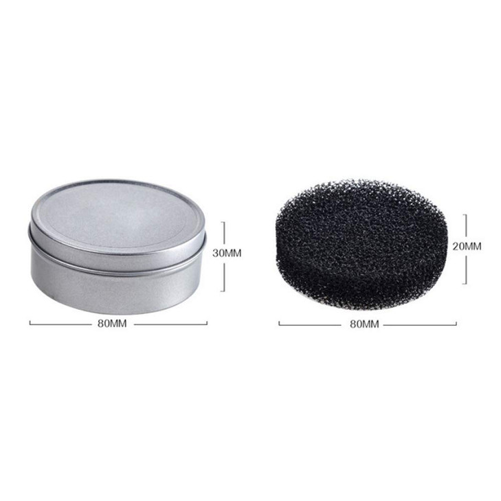 1 Set Clean 2 in 1 Color Removal Sponge for Eye Shadow Blush Color Foundation Makeup Removals from Makeup Brush to Switc