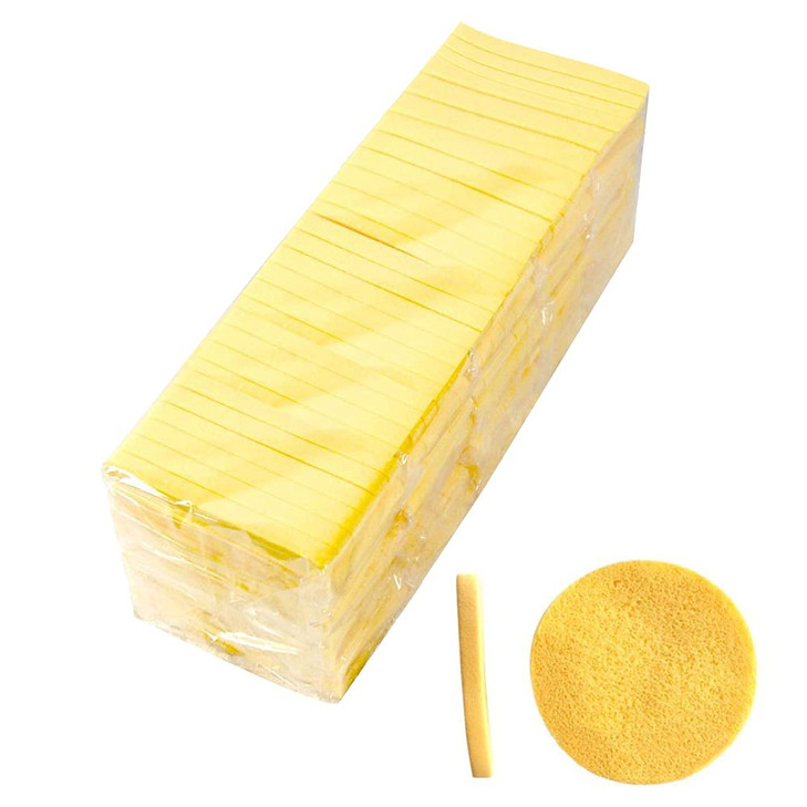 Facial Sponges Compressed360 Pieces Makeup Remover PVA Professional Round Face Wash Sponges Spa Pads for Women Exfoliati