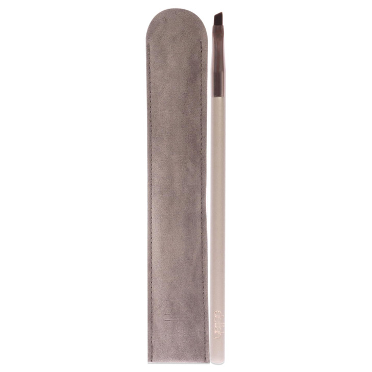 delilah Angled Liner Precision Brush Perfect Gel Eyeliner Makeup Brush Wooden HAndle For all Skin Type Cruelty Free 1 pc