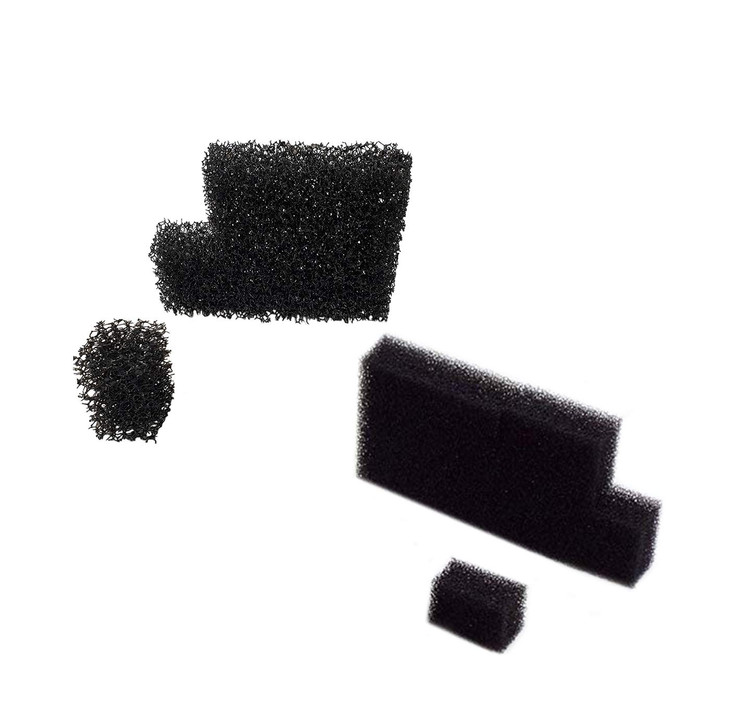 VALUE PACK Makeup Stipple Sponge Blocks 2 Types Included Small Pore Block and Large Pore Block For Schools Theaters FX M