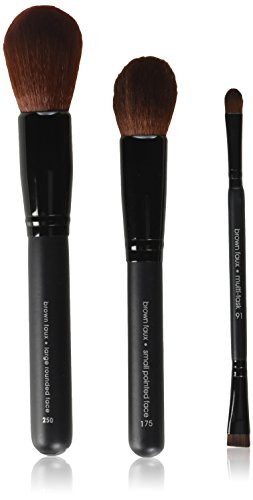 VEGAN LOVE Multi Task Chubby Blender and Large Rounded Face Brush Set