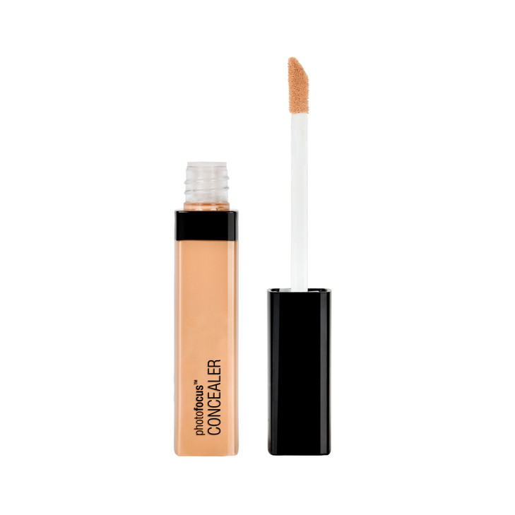 wet n wild Photo Focus Concealer LightMed Beige Under Eyes Makeup Blemish Full Coverage Lightweight