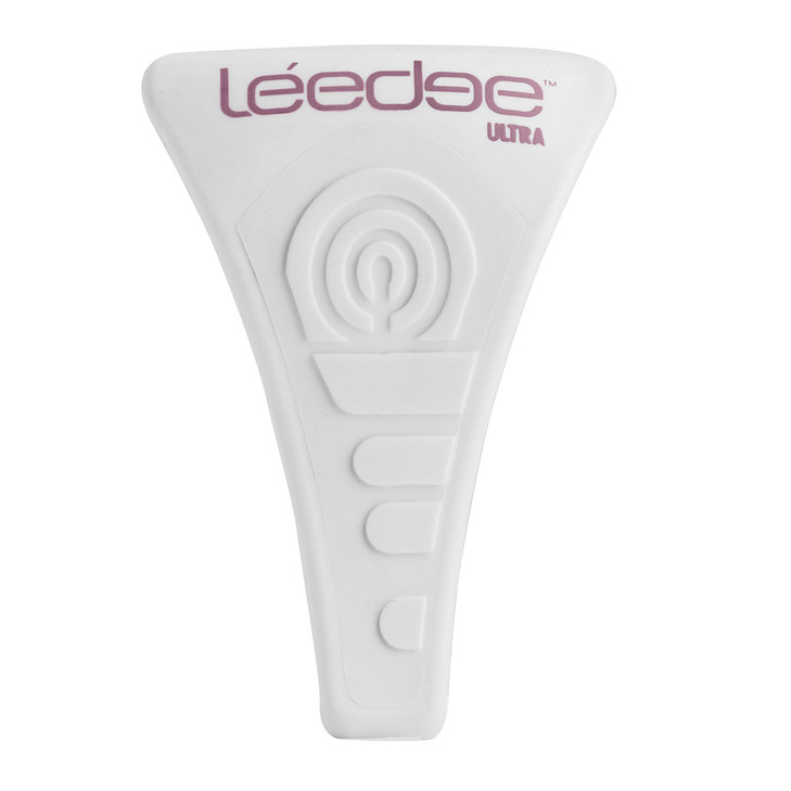 LEEDGE White and Rose Gold Print