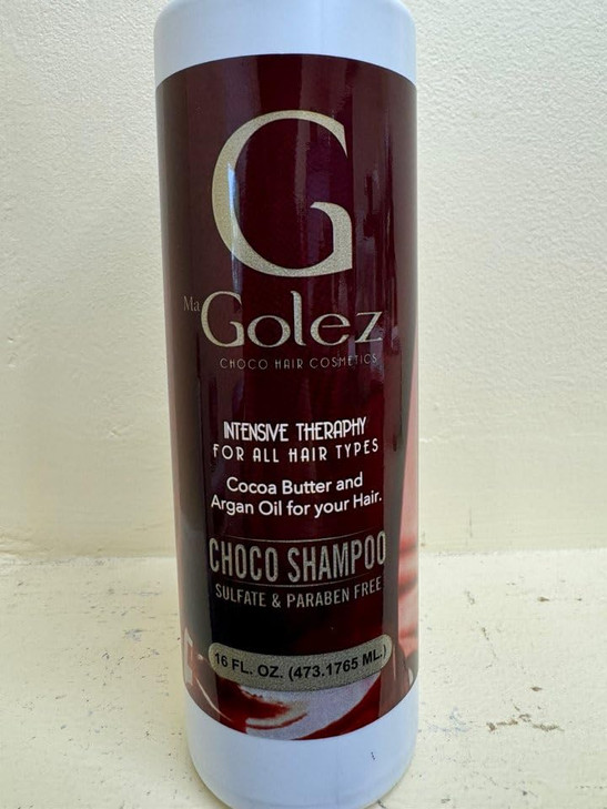 G Ma Golez Choco Intensive Theraphy Hair Care 4piece Gift Bag