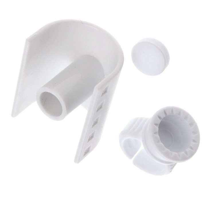 SING F LTD Eyelash Extensions Lash Holder Ring Stand Glue Volume Bridge UBand Holder Ring