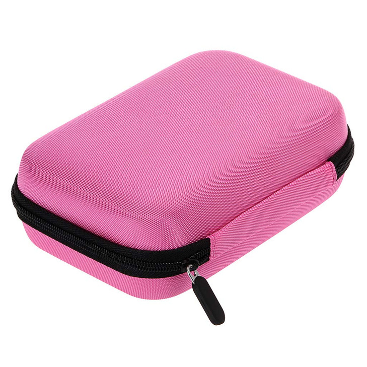 Hipiwe Hard Shell Essential Oil Carrying Case Holds 12 Bottles Can hold 5ml 10ml 10ml Rollers Travel Size Essential Oils
