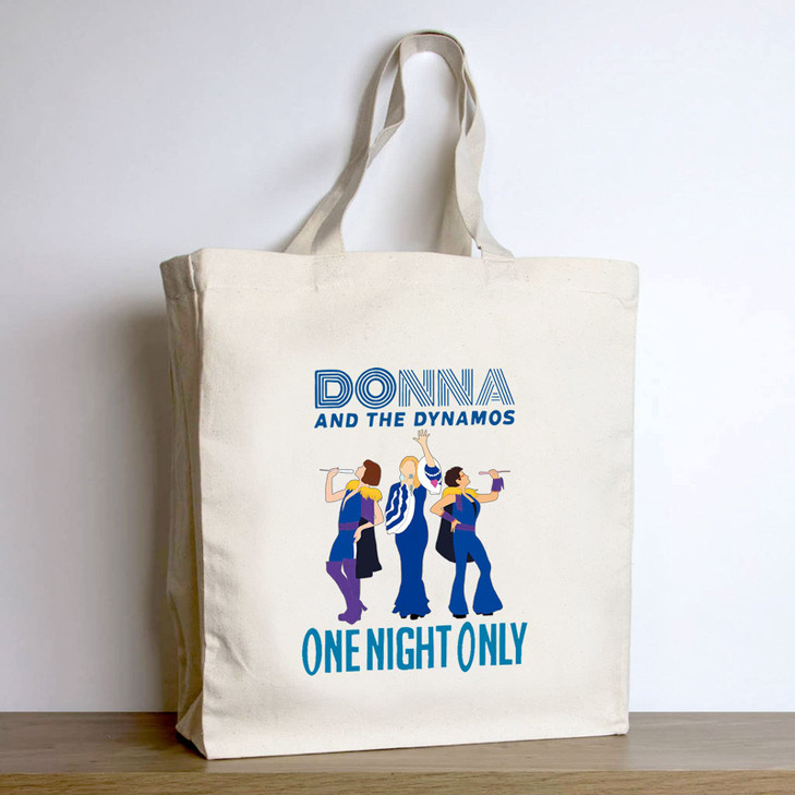 TOBGBE Donna and The Dynamos Makeup Bag Music Inspired Power Gift for Drama Fans and Music Lovers