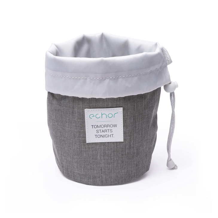 Echor Travel Cosmetics Wash Bag Drawstring Waterproof ToiletryMakeup Bag to Organise and Store your end of Day Routine E