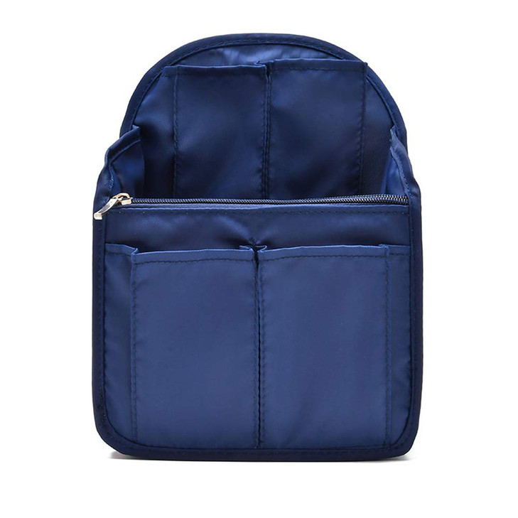 HOYOFO Mini Backpack Organizer Insert Small Bag Divider for Rucksack Purse Lightweight Nylon Shoulder Bag Organizer Inse