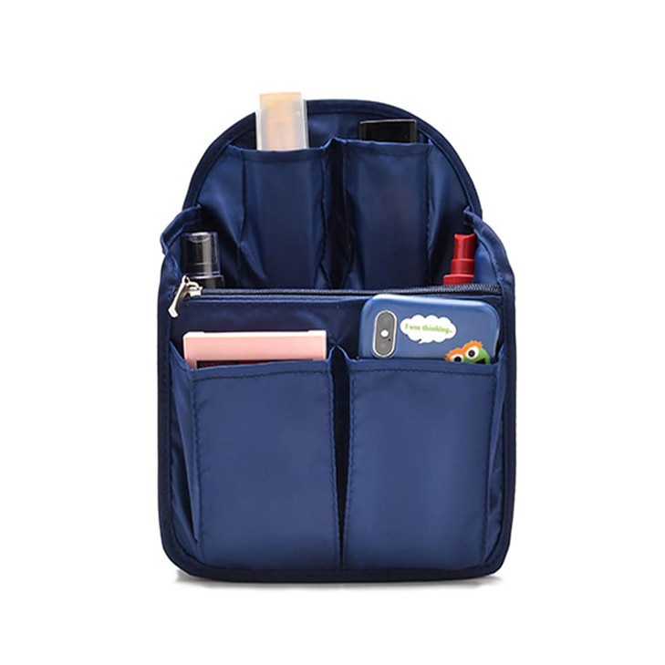 HOYOFO Mini Backpack Organizer Insert Small Bag Divider for Rucksack Purse Lightweight Nylon Shoulder Bag Organizer Inse
