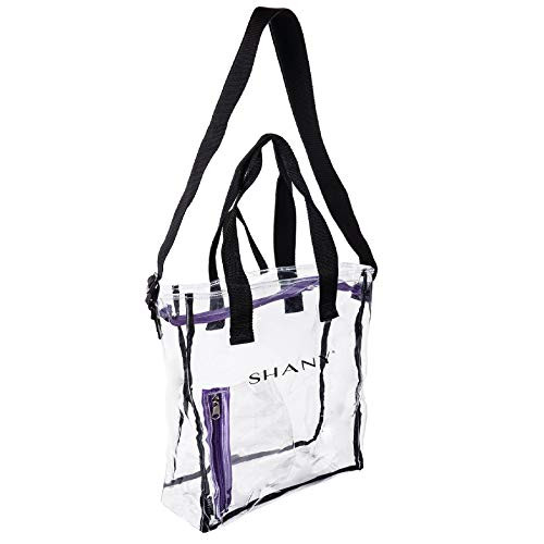 SHANY Cosmetics Travel Caddy Clear