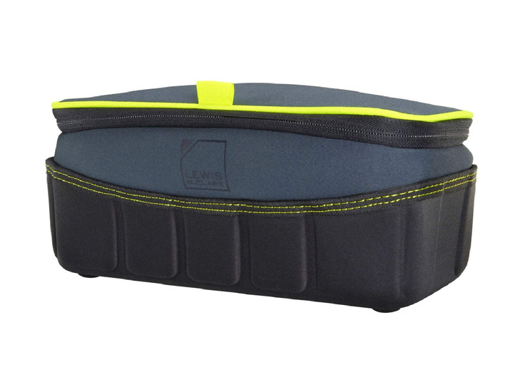Lewis N Clark Travelflex Toiletry Kit Makeup Bag Shower Caddy Travel Organizer for Luggage Carryon or Suitcase Classic S