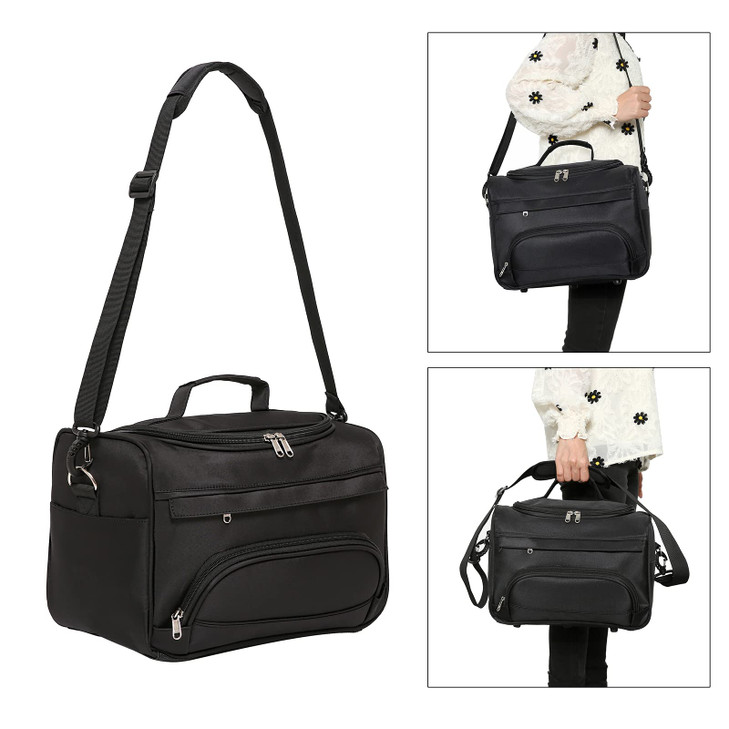 VERSAINSECT airdressing Bags for Stylists Hairdresser Bag for Supplies with Shoulder Strap Cosmetics Beauty Hairstylist