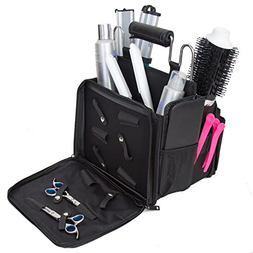 Hairdresser Bag for Travel Hairdressing Tool Bag Travelling Hair Stylist Bag Makeup Artist Bag Hairdresser Travel Bag Co